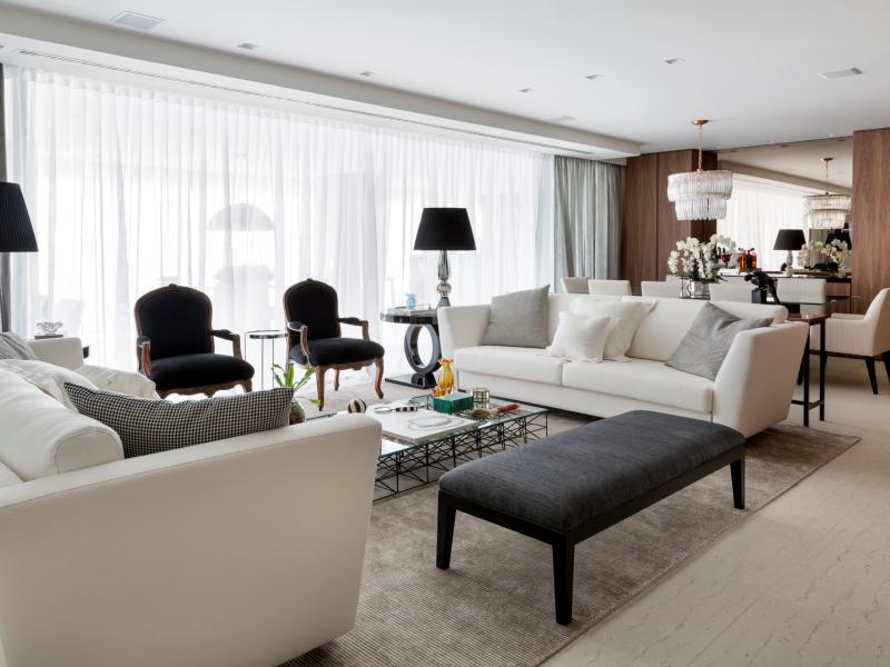 Dicas para combinar principais itens da sala